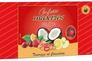 Confetti Maxtris mix Frutta Rosso - immagine 1