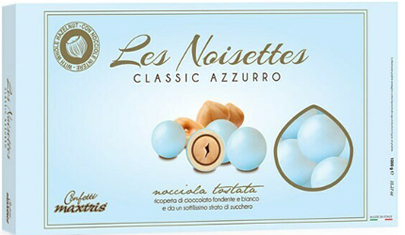 Confetti Maxtris Les noisettes Classic Azzurro - Eventi Dolci Momenti Srls