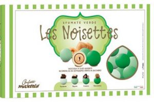 Confetti Maxtris Les noisettes Sfumate Verde - immagine 1