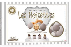 Confetti Maxtris Les noisettes Sfumate grigio - immagine 1